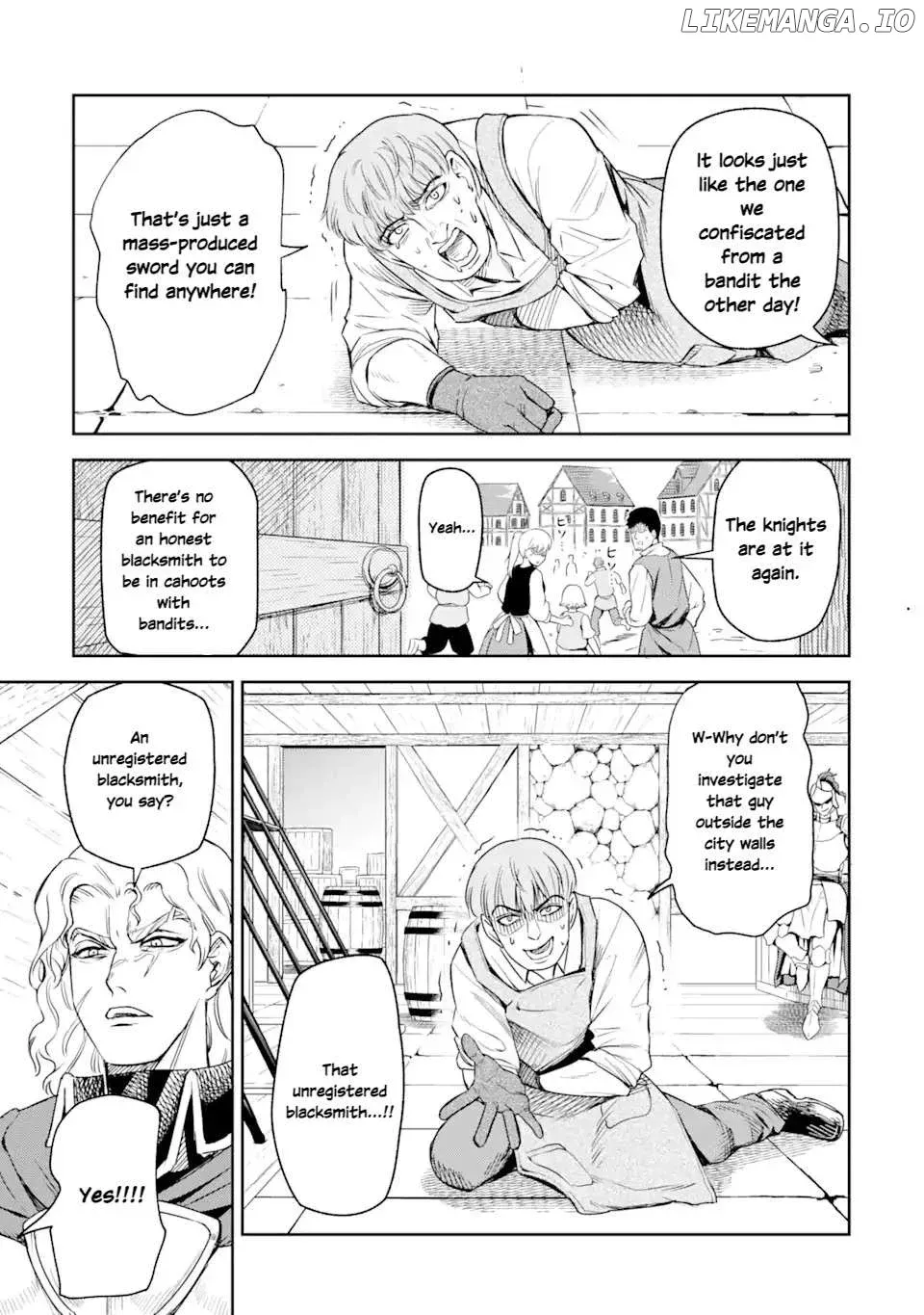 Read The Magic Swordsmith chapter 1.1 image 3 on Lezhin