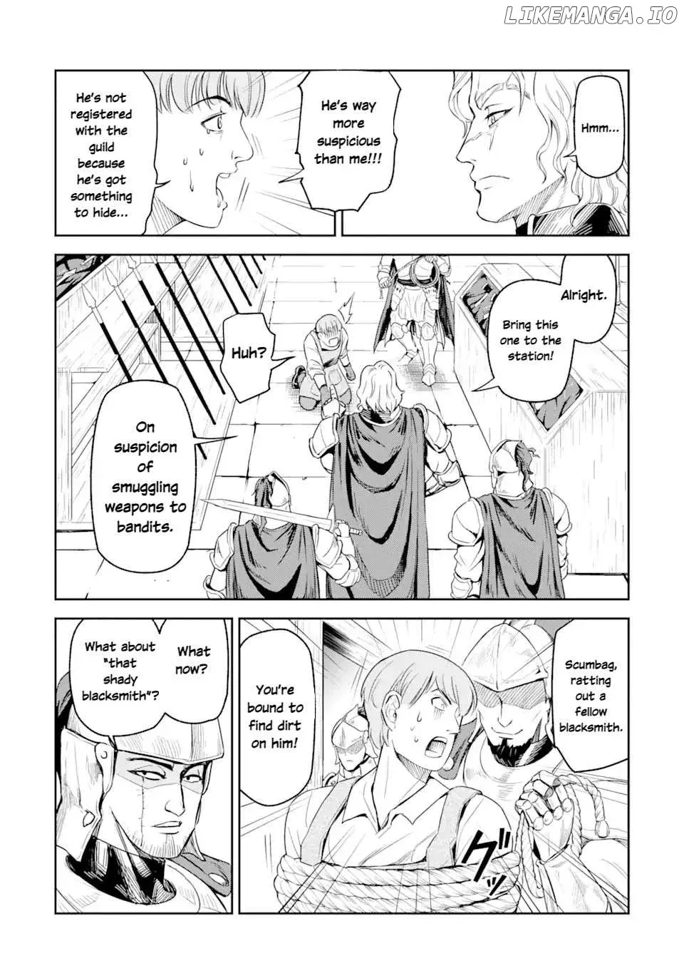 Read The Magic Swordsmith chapter 1.1 image 5 on Lezhin