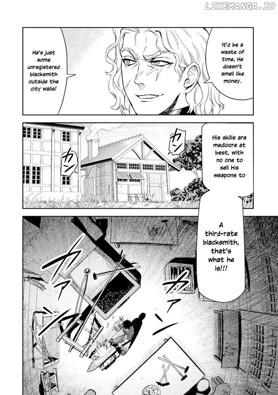 Read The Magic Swordsmith chapter 1.1 image 6 on Lezhin