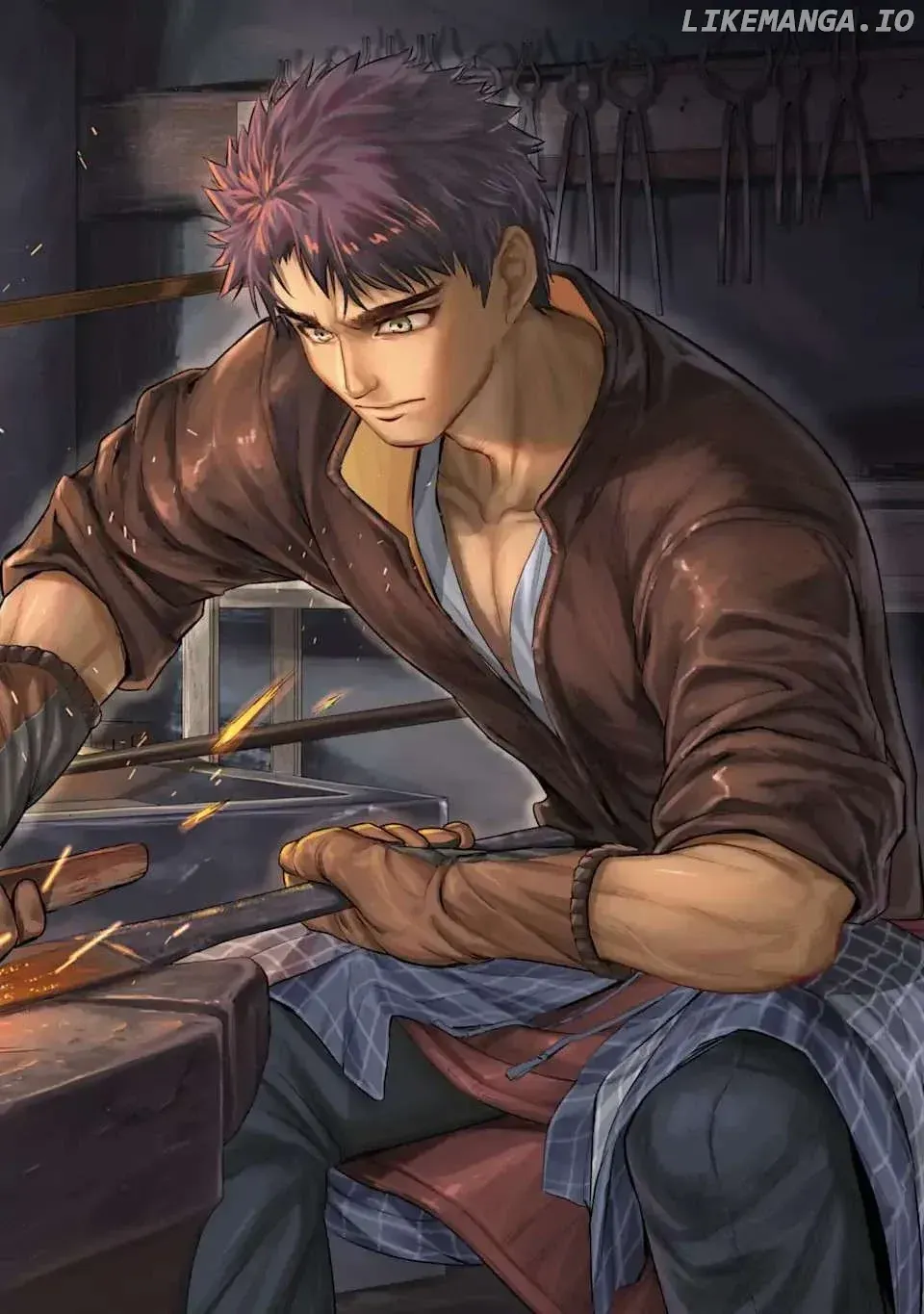 Read The Magic Swordsmith chapter 1.1 image 8 on Lezhin