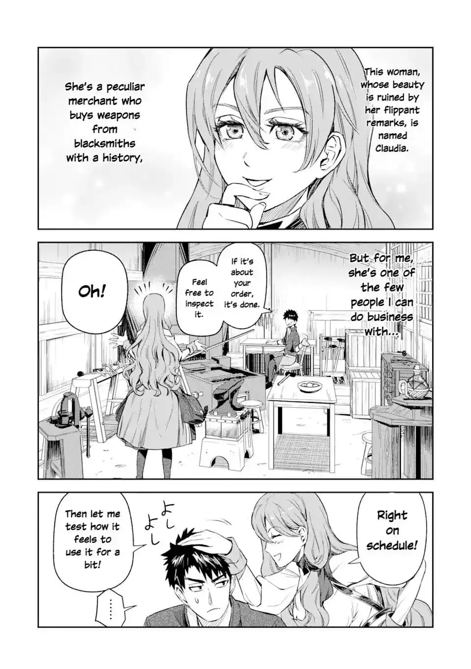 Read The Magic Swordsmith chapter 1.2 image 10 on Lezhin