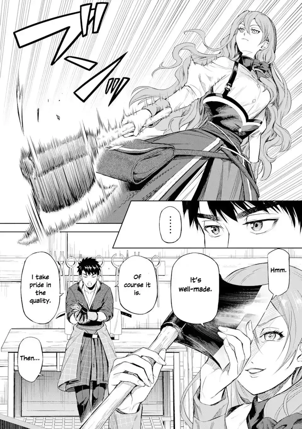 Read The Magic Swordsmith chapter 1.2 image 11 on Lezhin