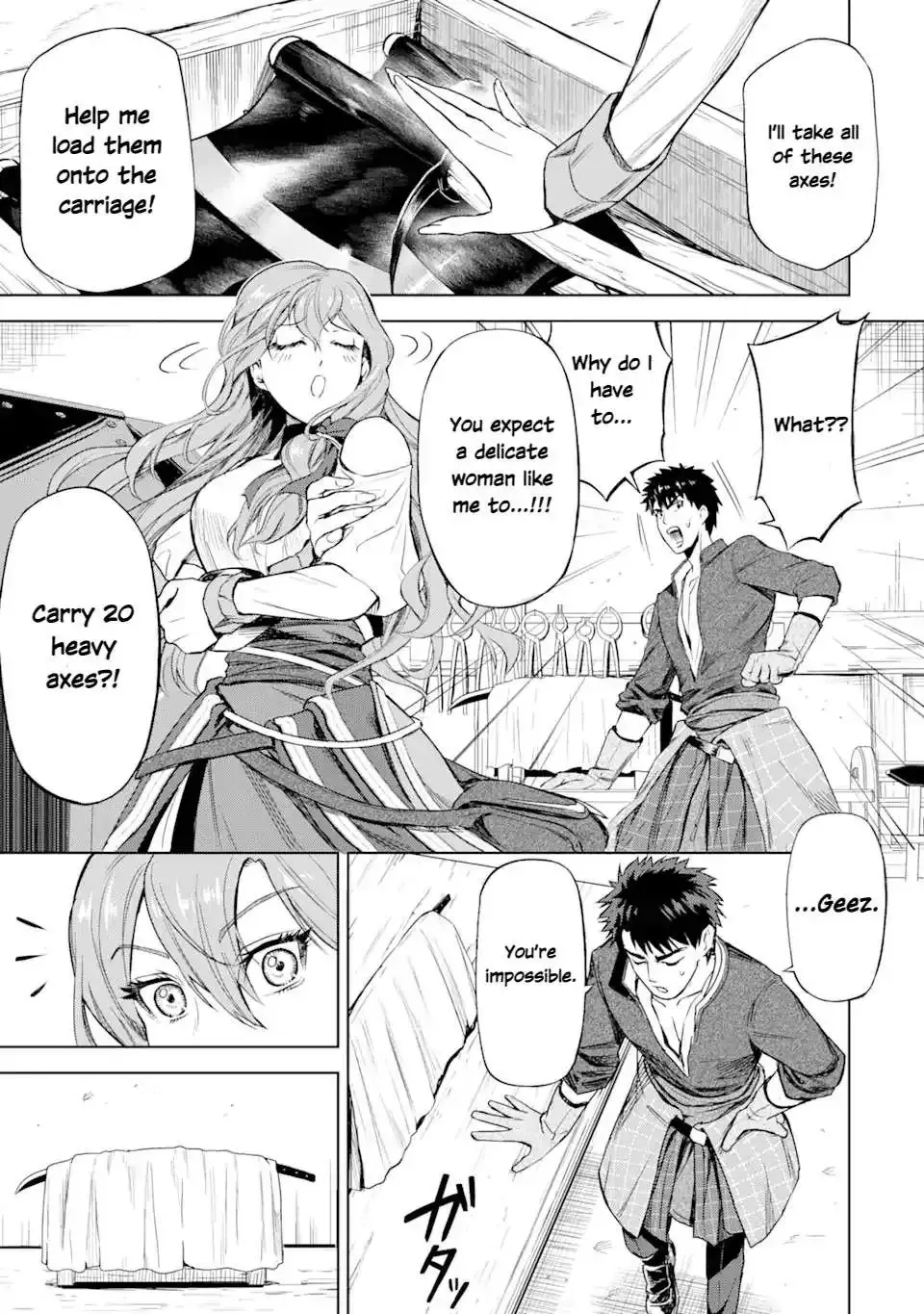 Read The Magic Swordsmith chapter 1.2 image 12 on Lezhin