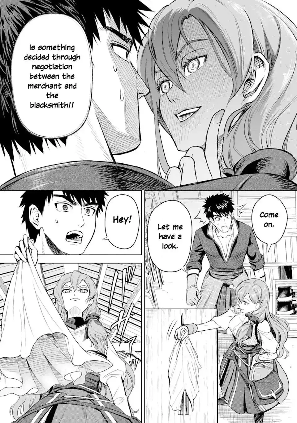 Read The Magic Swordsmith chapter 1.2 image 14 on Lezhin