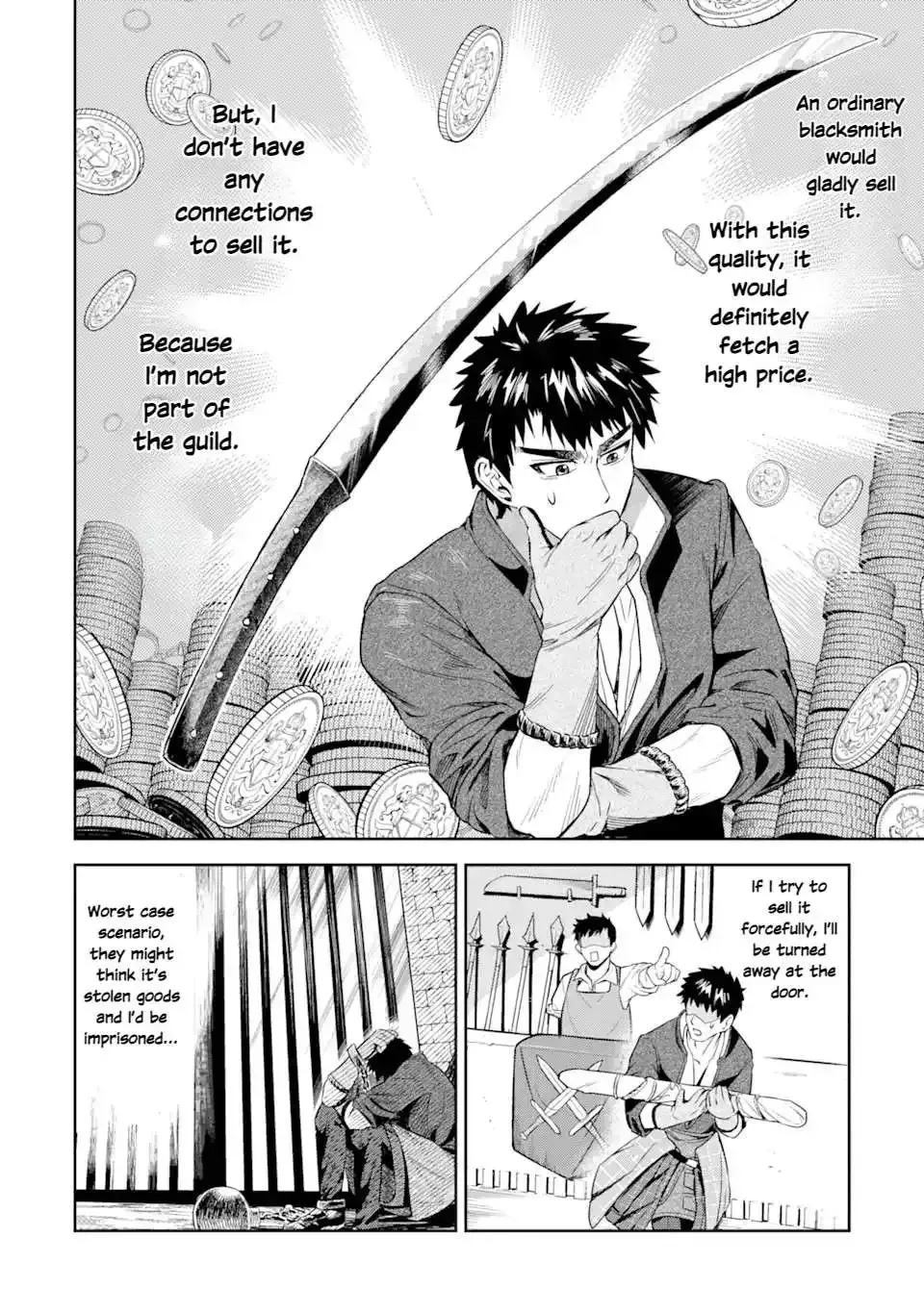 Read The Magic Swordsmith chapter 1.2 image 7 on Lezhin
