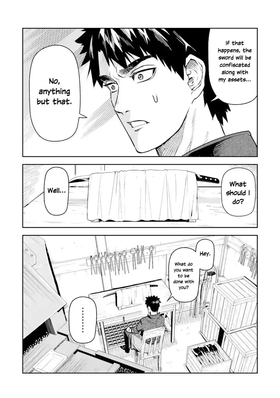 Read The Magic Swordsmith chapter 1.2 image 8 on Lezhin