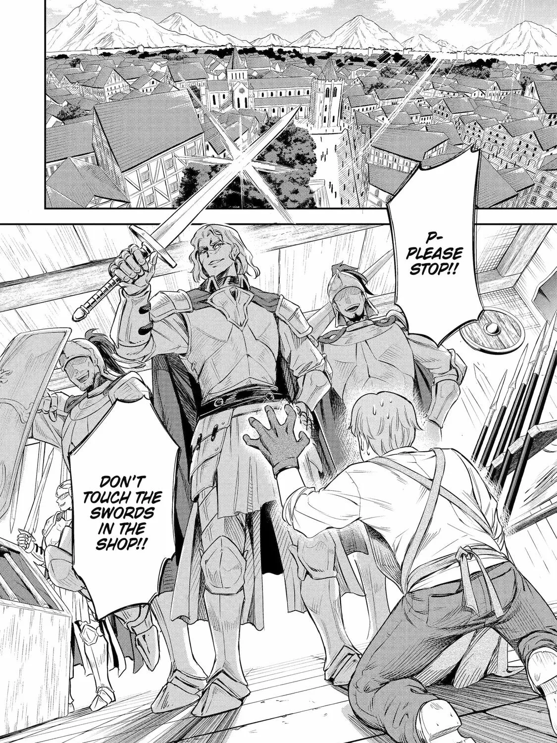 Read The Magic Swordsmith chapter 1 image 0 on Lezhin