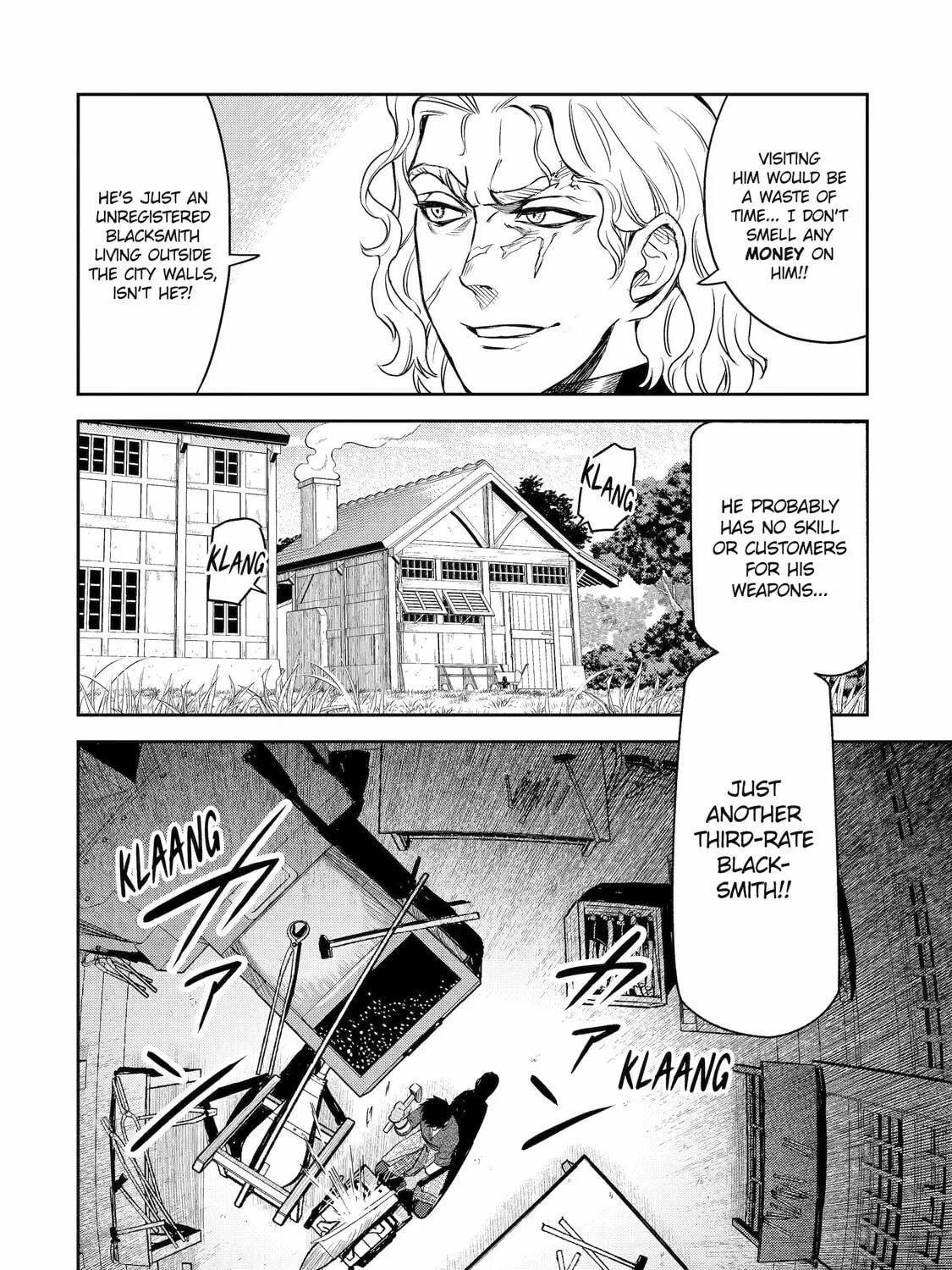 Read The Magic Swordsmith chapter 1 image 10 on Lezhin
