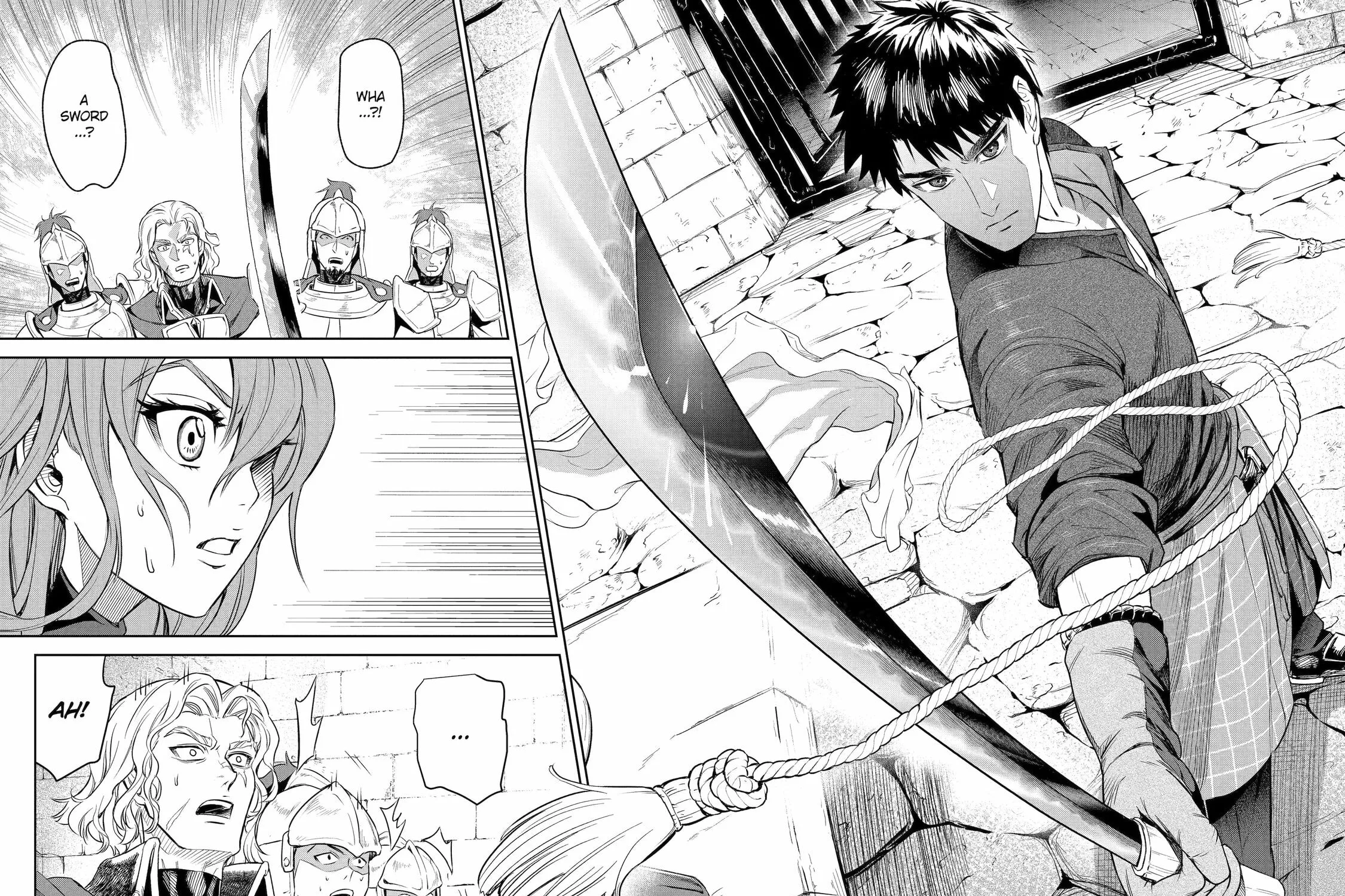 Read The Magic Swordsmith chapter 1 image 112 on Lezhin