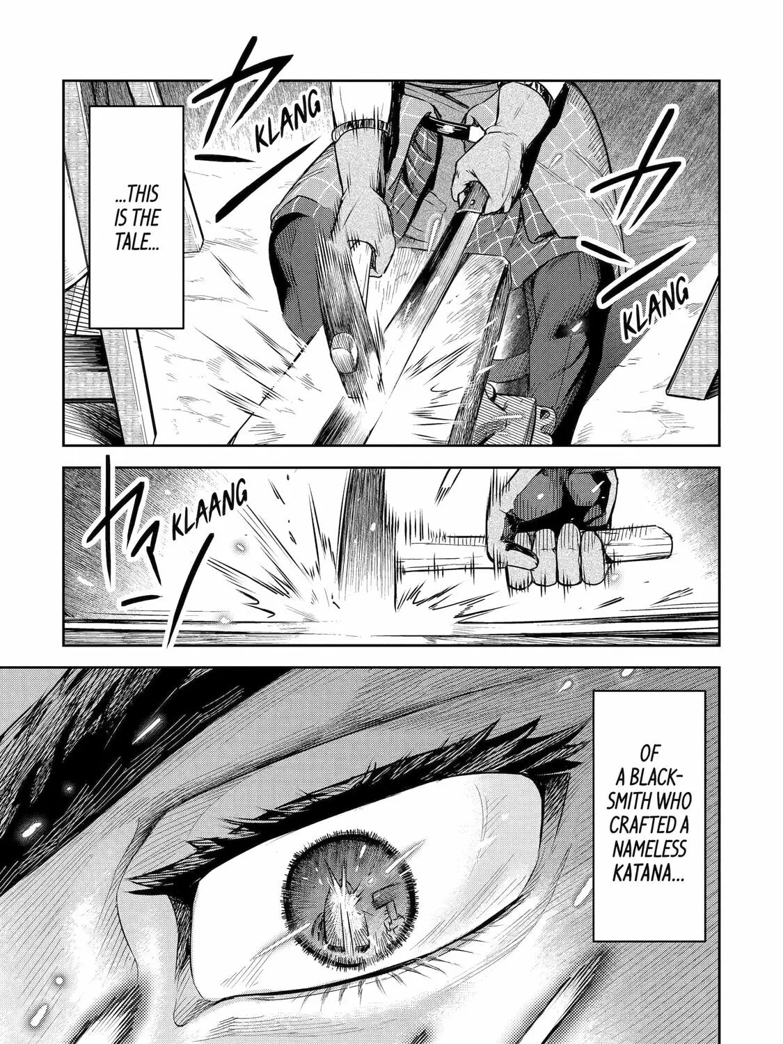 Read The Magic Swordsmith chapter 1 image 12 on Lezhin