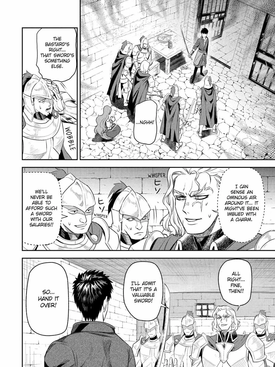 Read The Magic Swordsmith chapter 1 image 124 on Lezhin