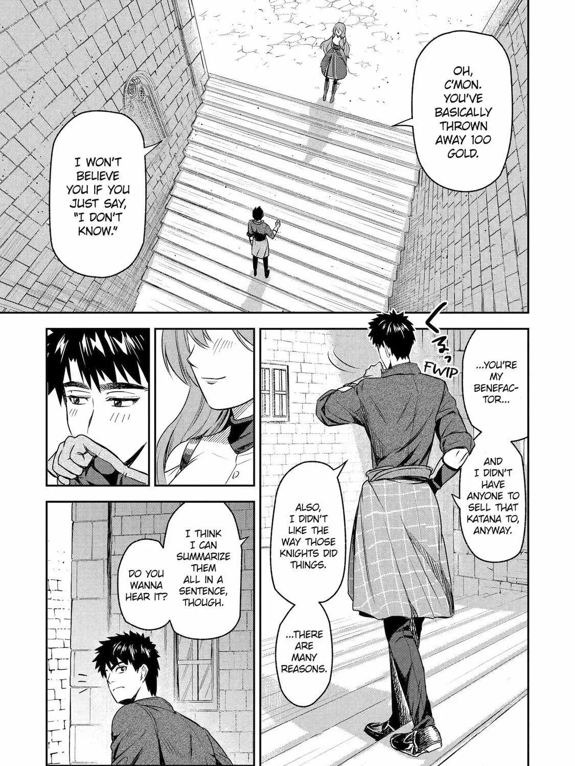 Read The Magic Swordsmith chapter 1 image 140 on Lezhin