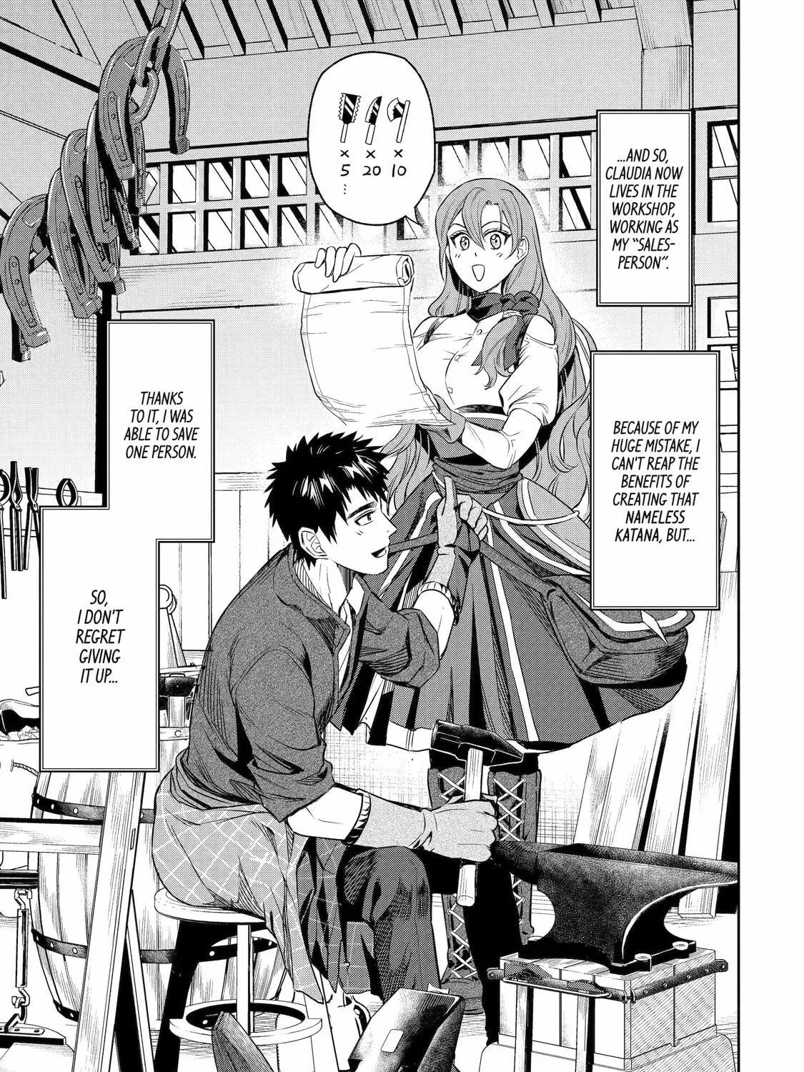 Read The Magic Swordsmith chapter 1 image 160 on Lezhin