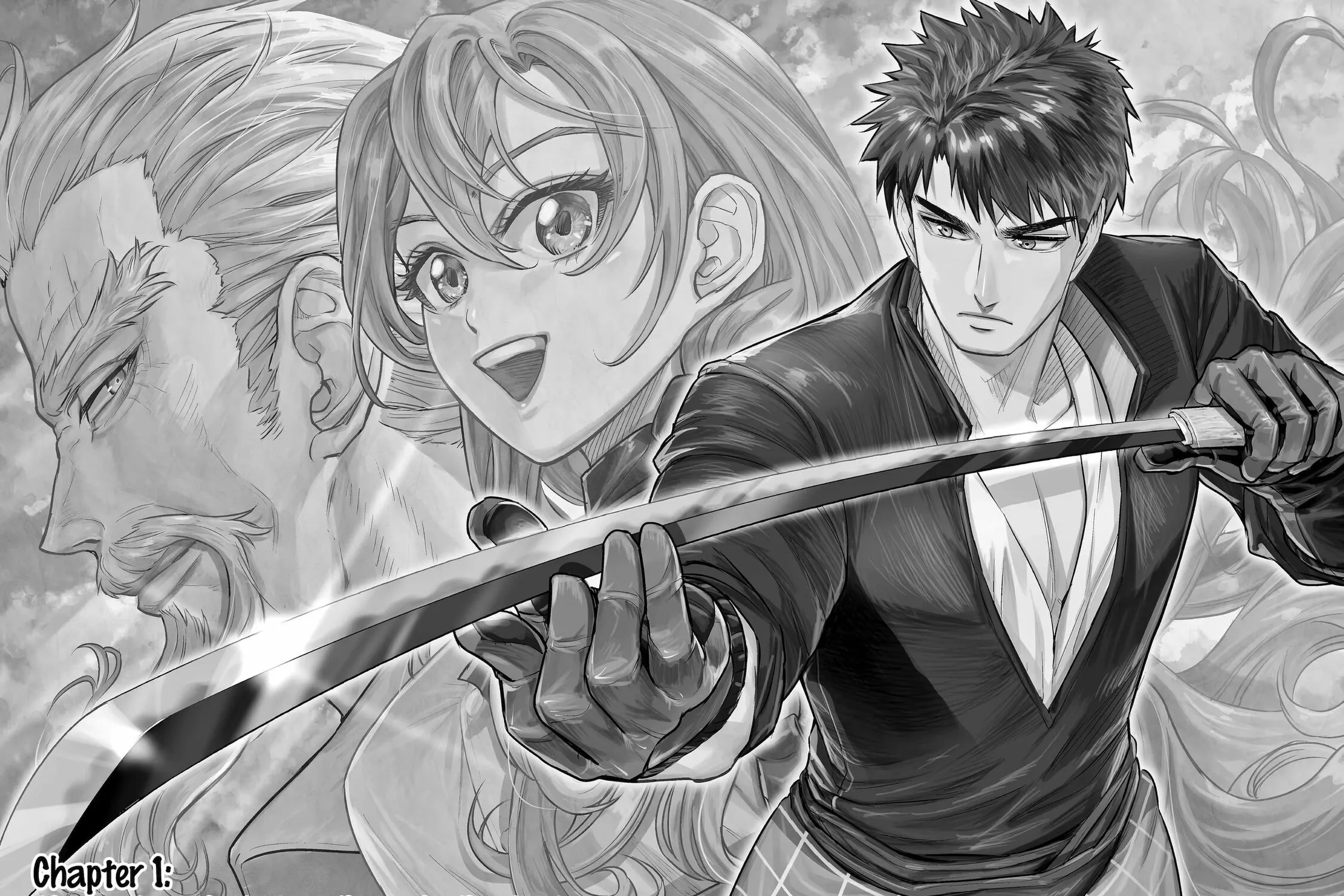 Read The Magic Swordsmith chapter 1 image 18 on Lezhin