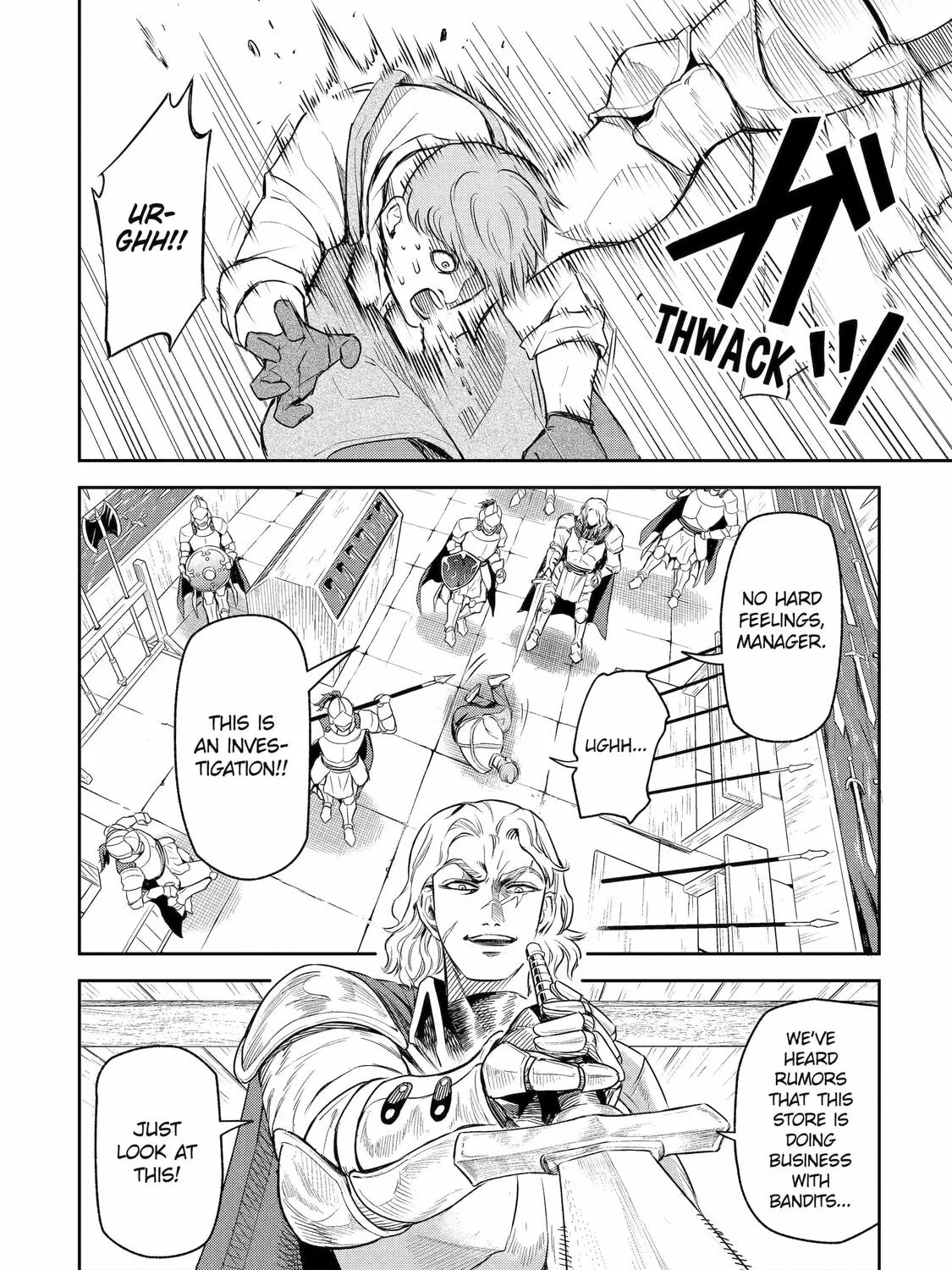 Read The Magic Swordsmith chapter 1 image 2 on Lezhin