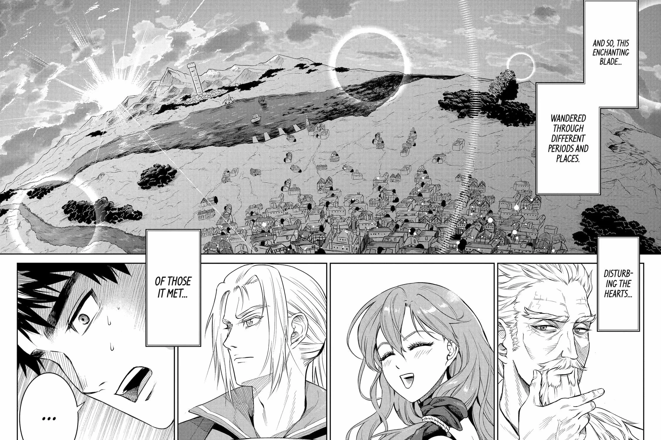 Read The Magic Swordsmith chapter 1 image 22 on Lezhin