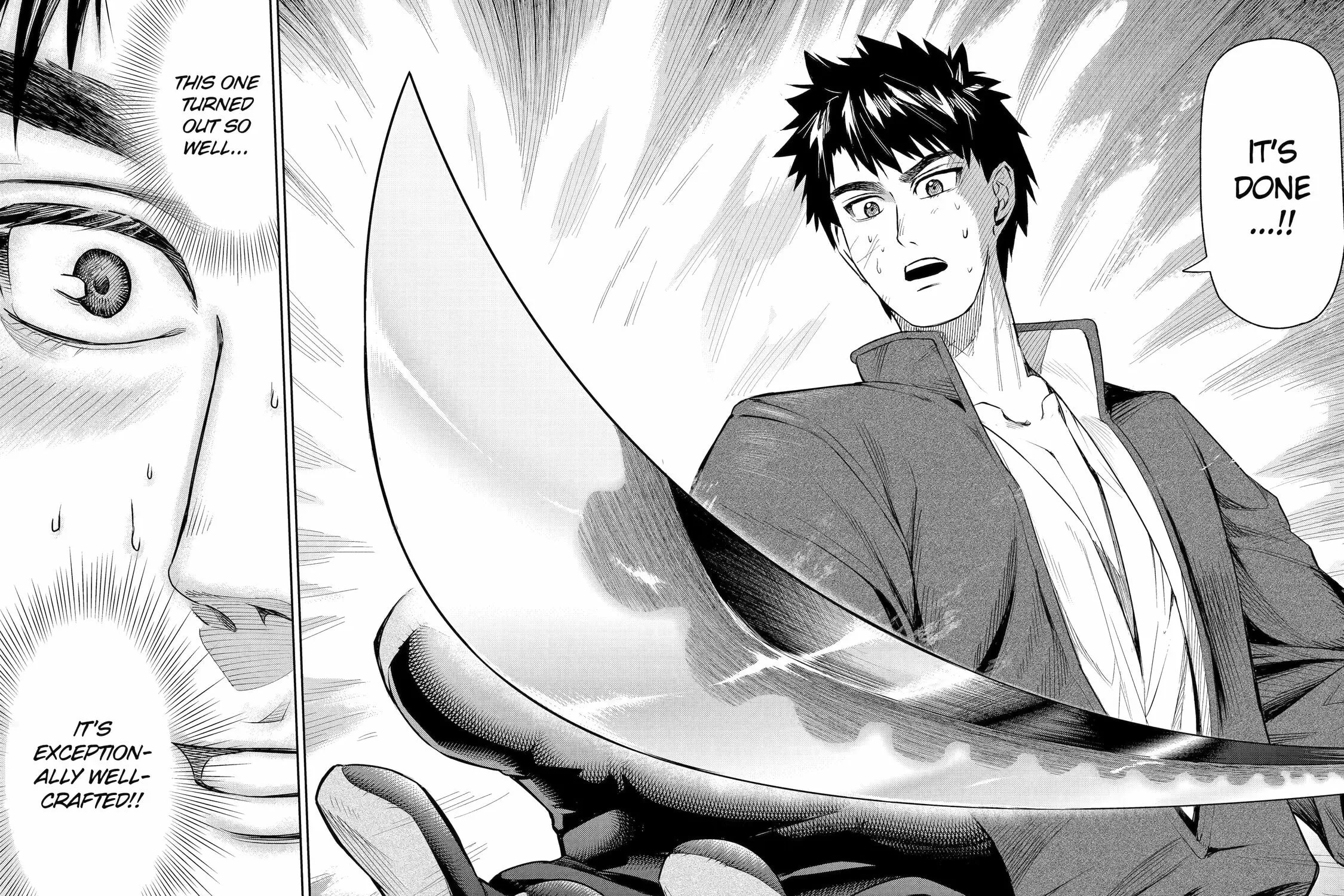 Read The Magic Swordsmith chapter 1 image 24 on Lezhin