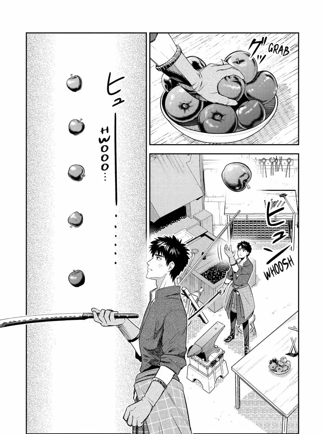 Read The Magic Swordsmith chapter 1 image 26 on Lezhin
