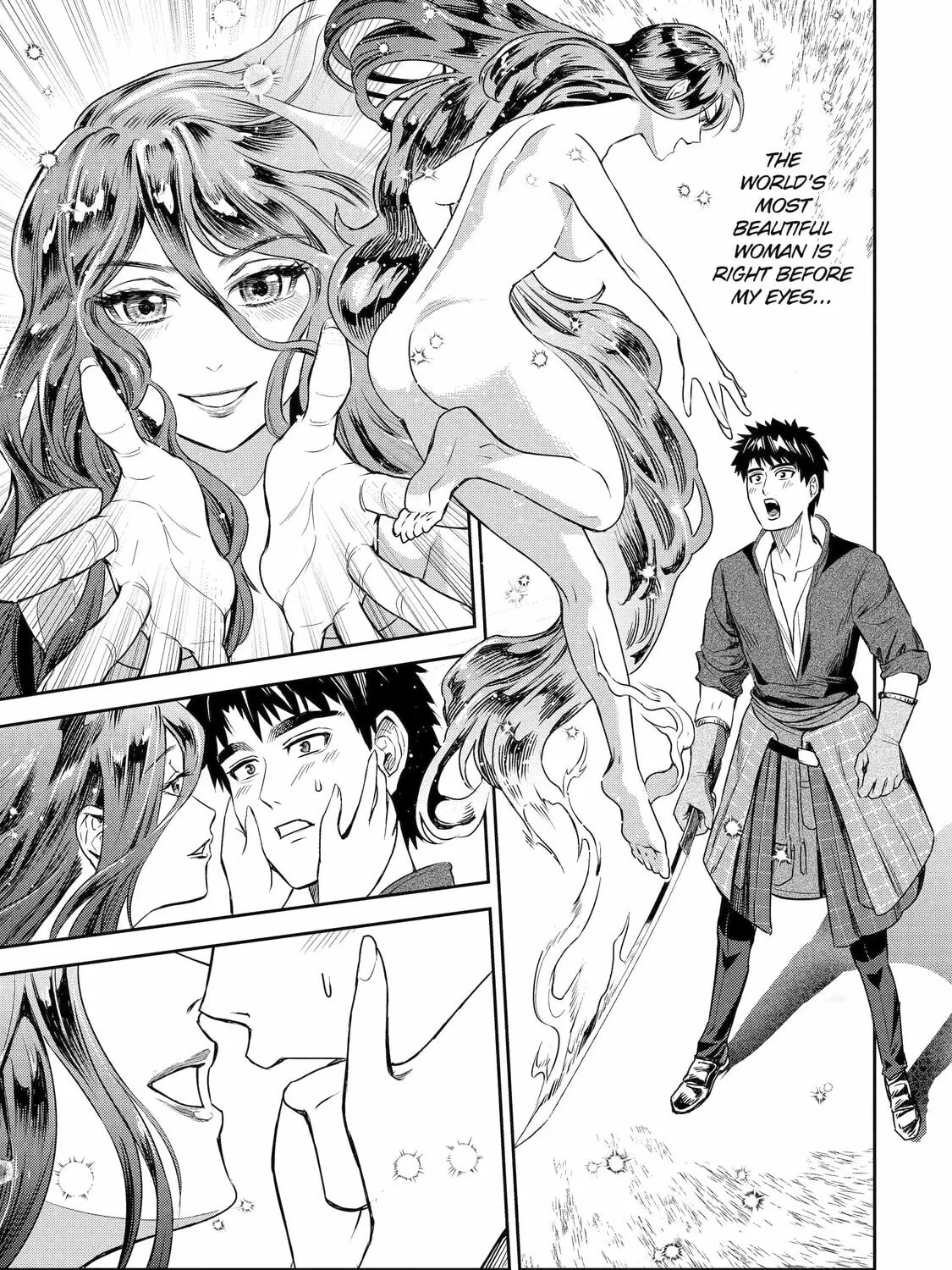 Read The Magic Swordsmith chapter 1 image 32 on Lezhin