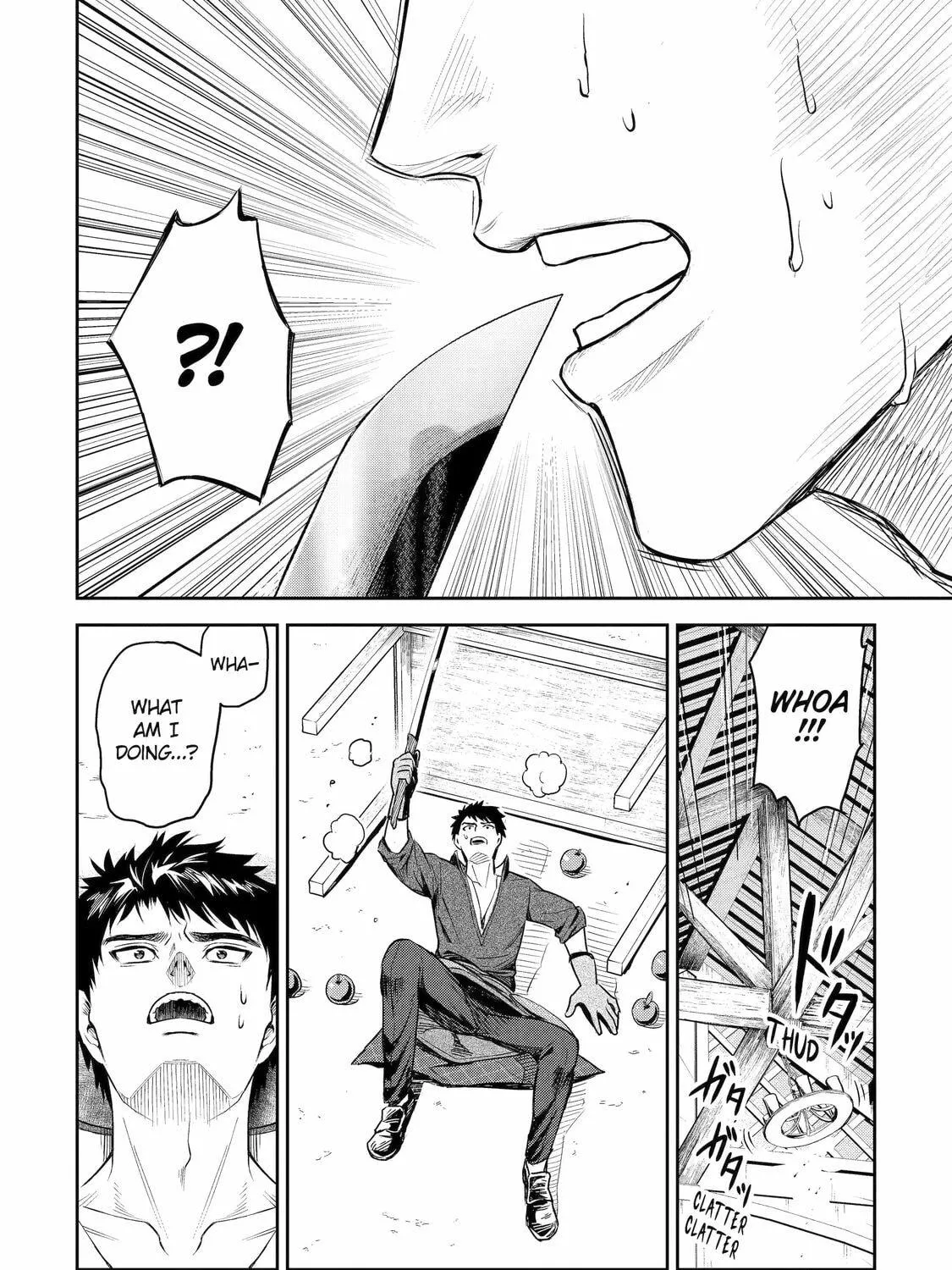 Read The Magic Swordsmith chapter 1 image 34 on Lezhin