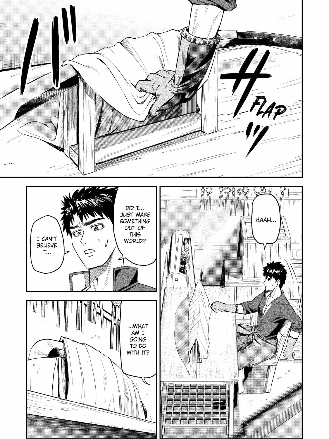 Read The Magic Swordsmith chapter 1 image 36 on Lezhin
