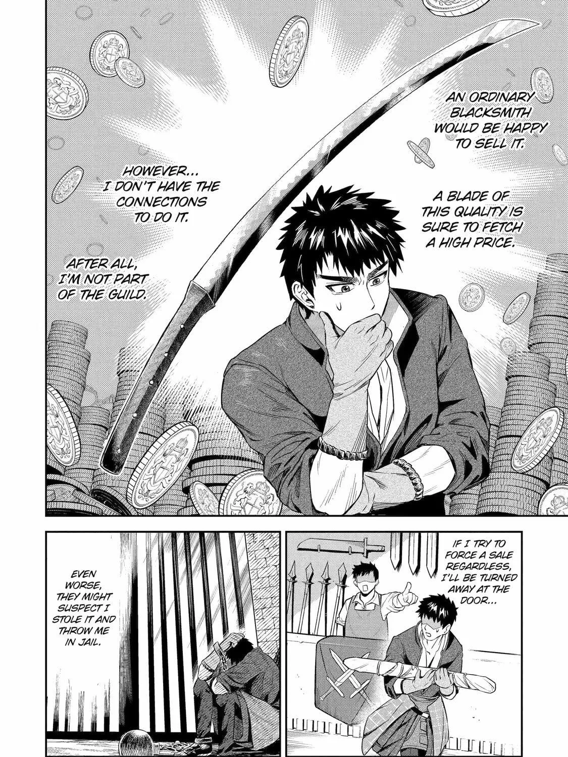 Read The Magic Swordsmith chapter 1 image 38 on Lezhin