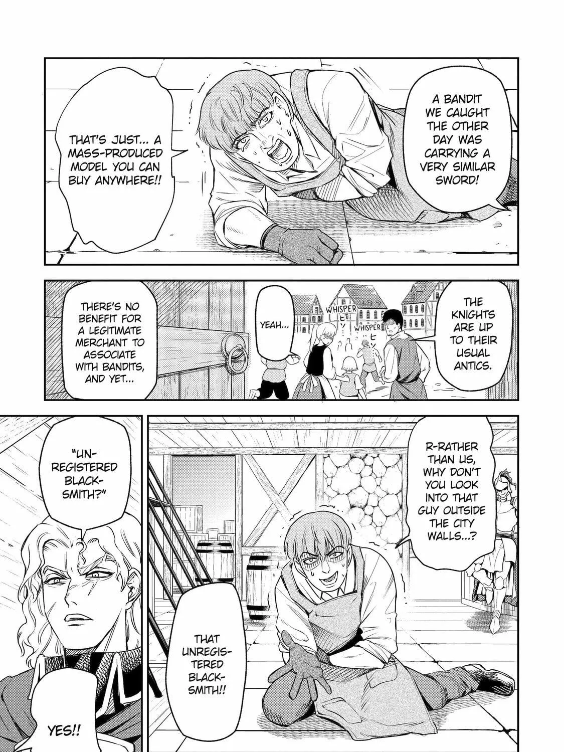 Read The Magic Swordsmith chapter 1 image 4 on Lezhin