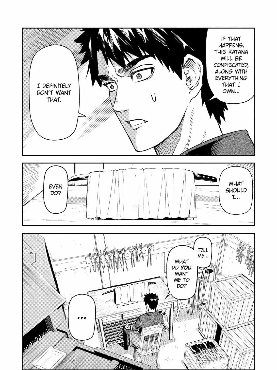 Read The Magic Swordsmith chapter 1 image 40 on Lezhin