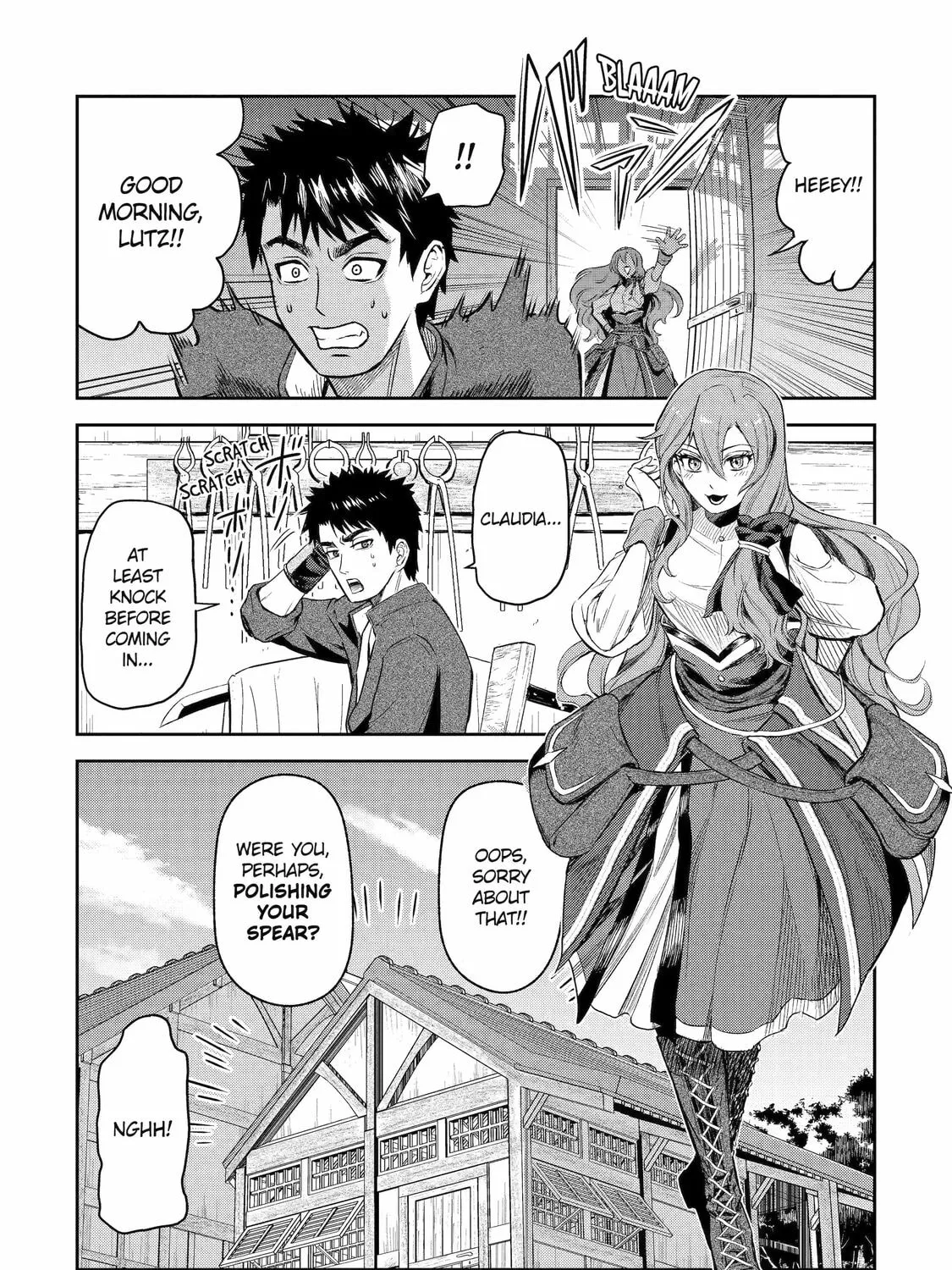 Read The Magic Swordsmith chapter 1 image 42 on Lezhin