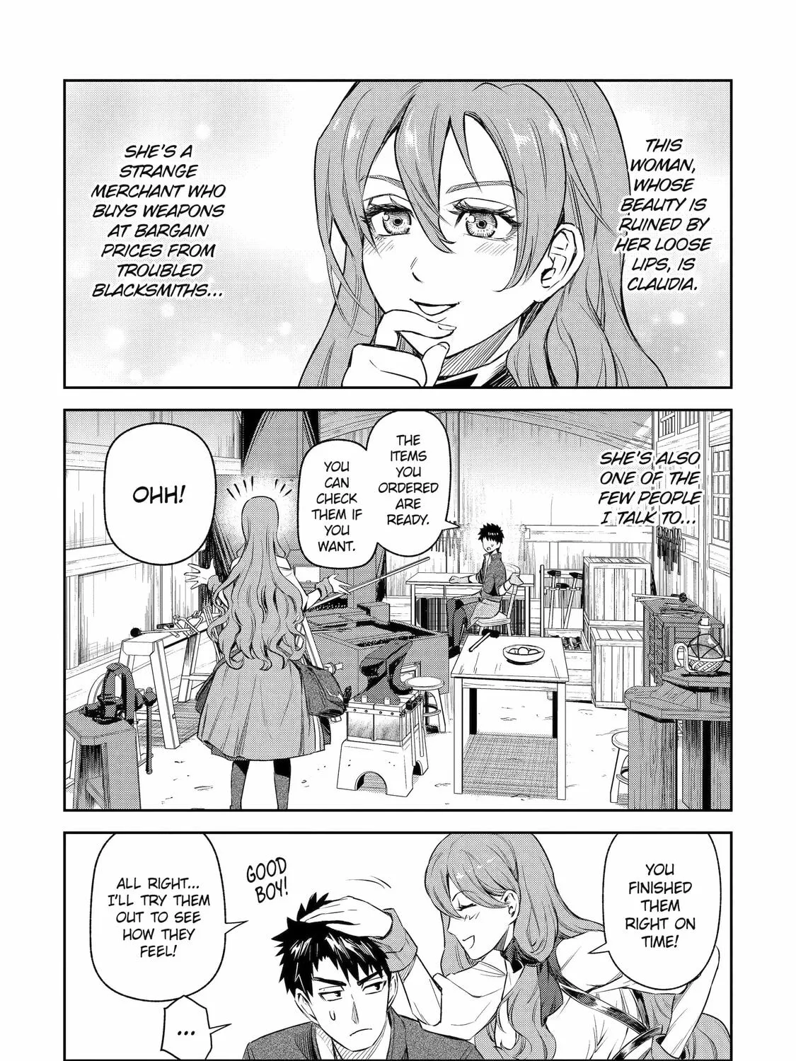 Read The Magic Swordsmith chapter 1 image 44 on Lezhin