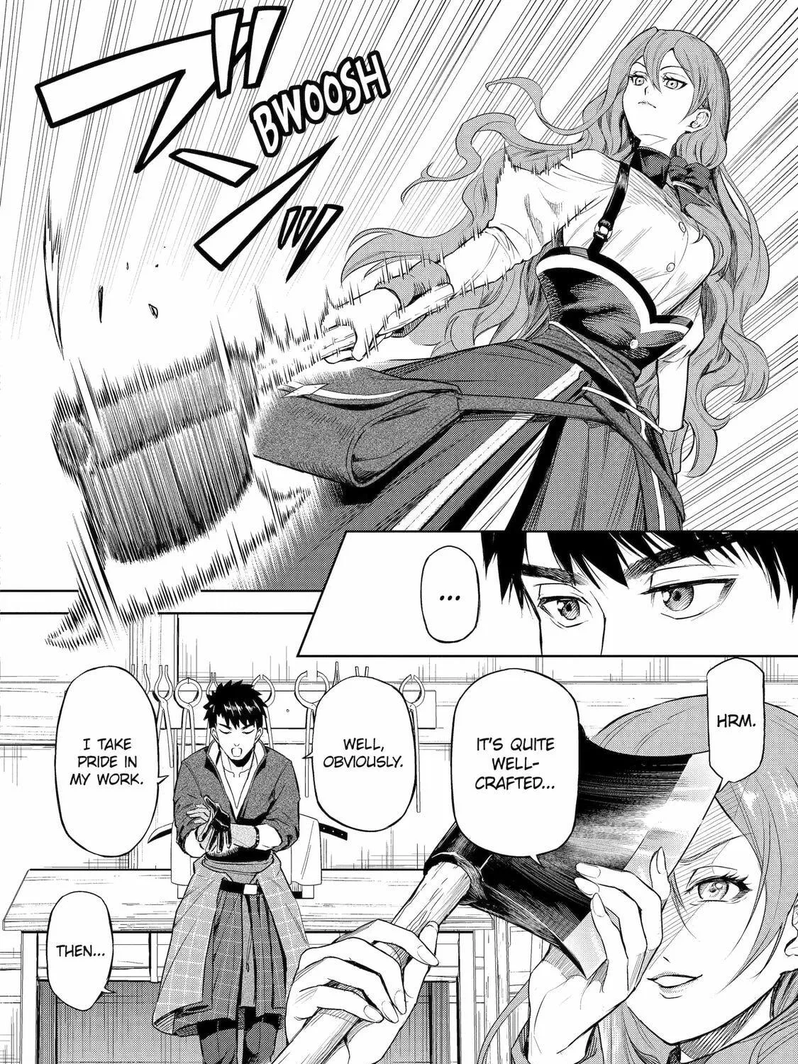 Read The Magic Swordsmith chapter 1 image 46 on Lezhin