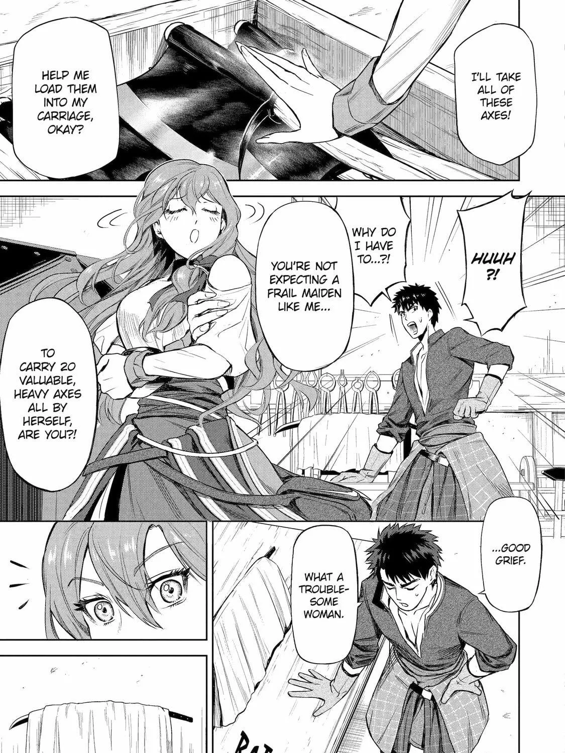 Read The Magic Swordsmith chapter 1 image 48 on Lezhin