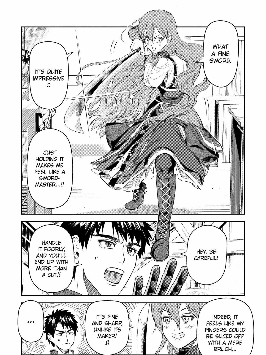Read The Magic Swordsmith chapter 1 image 58 on Lezhin
