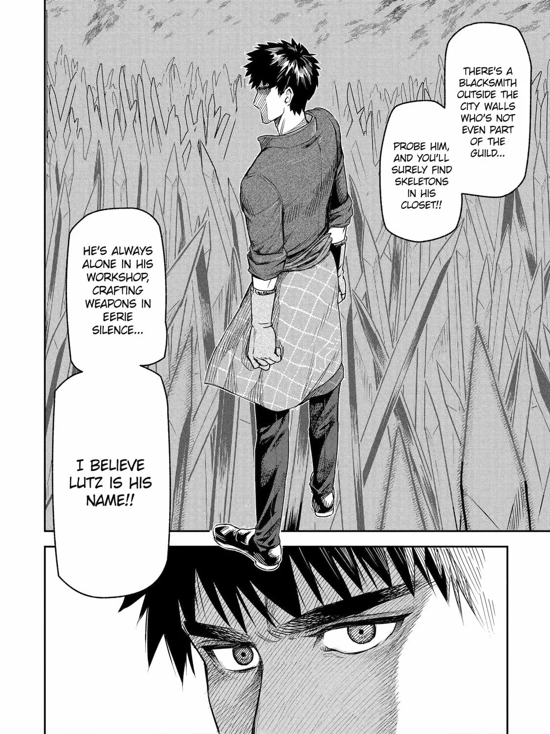 Read The Magic Swordsmith chapter 1 image 6 on Lezhin