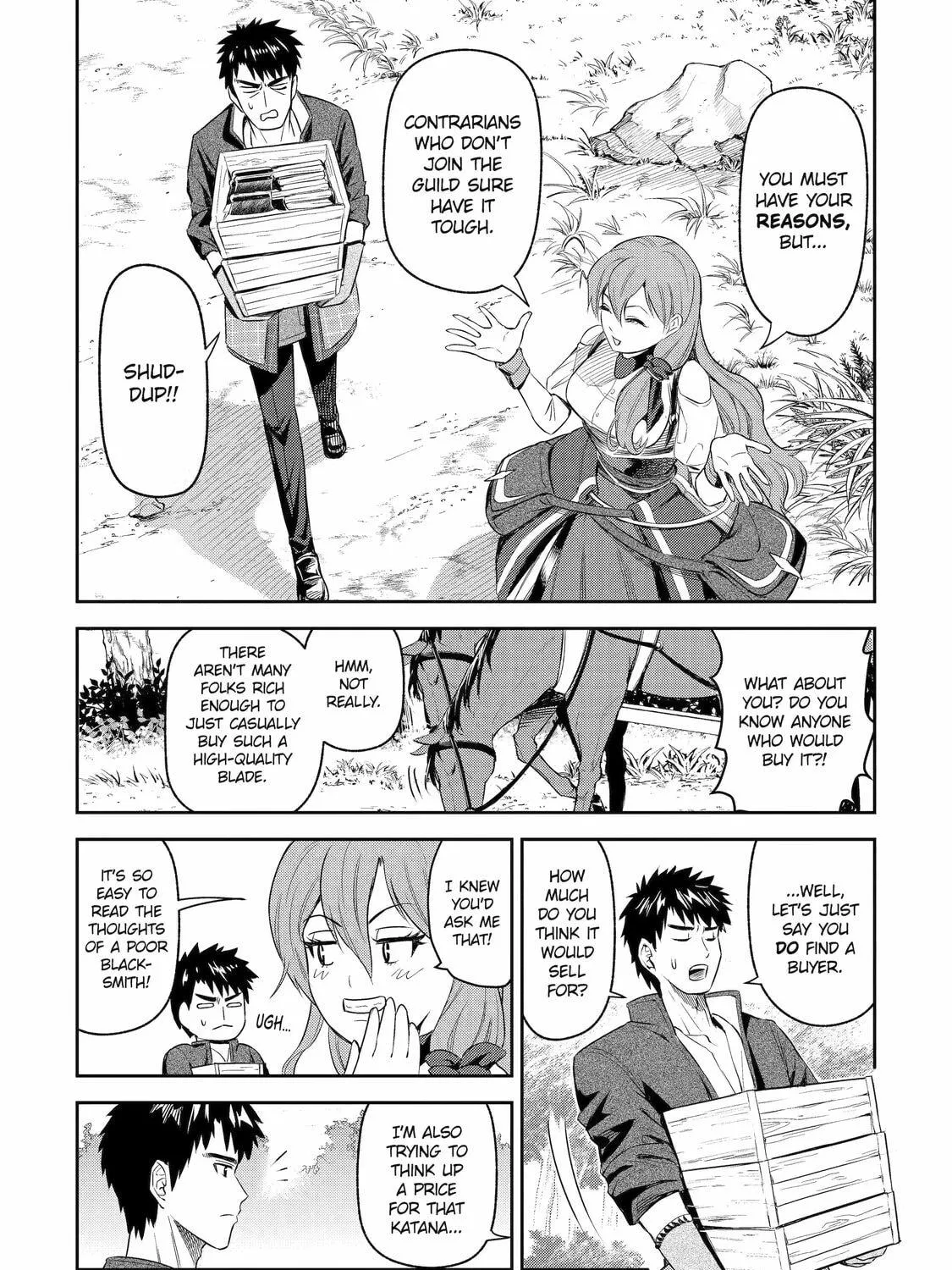 Read The Magic Swordsmith chapter 1 image 70 on Lezhin