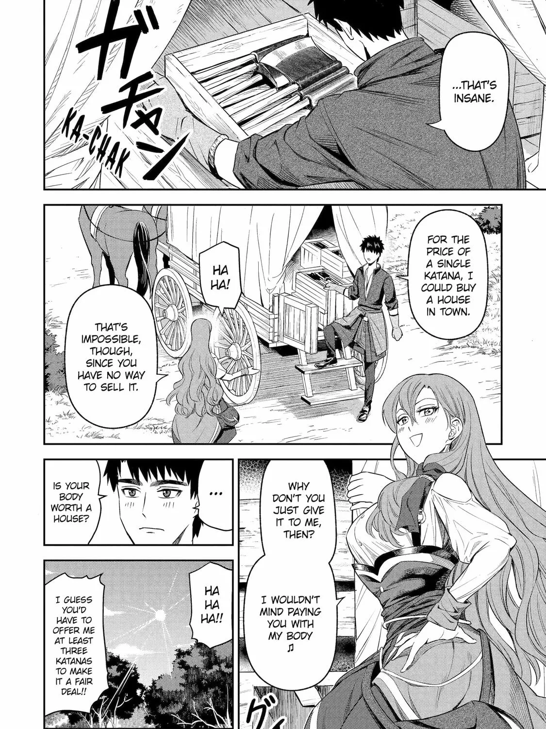 Read The Magic Swordsmith chapter 1 image 74 on Lezhin