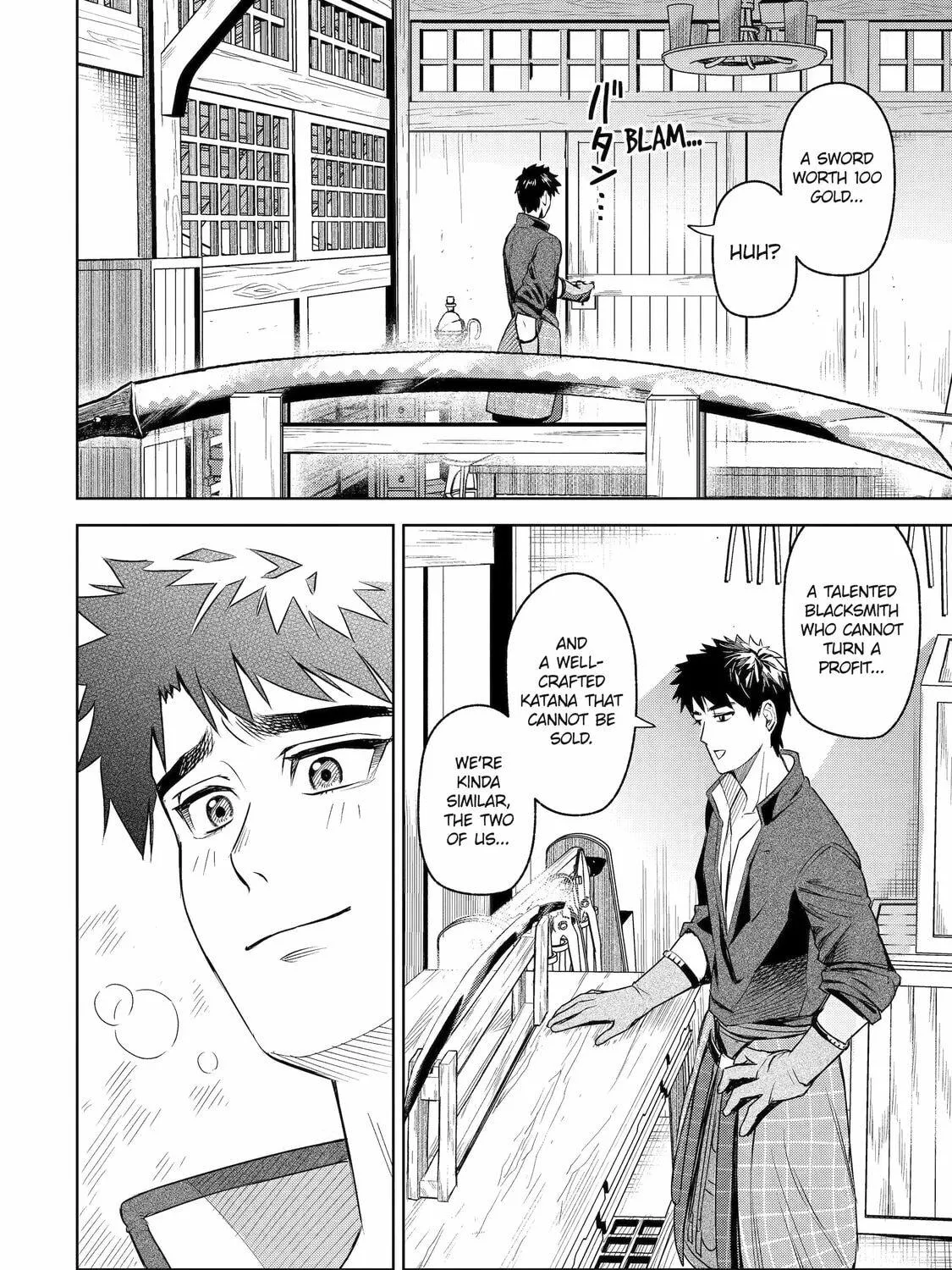 Read The Magic Swordsmith chapter 1 image 78 on Lezhin