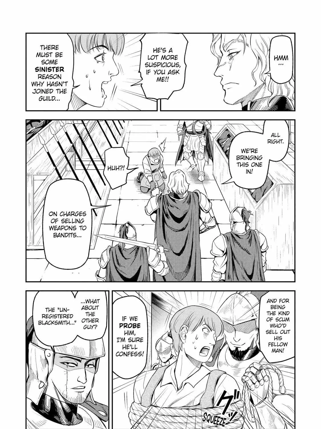 Read The Magic Swordsmith chapter 1 image 8 on Lezhin
