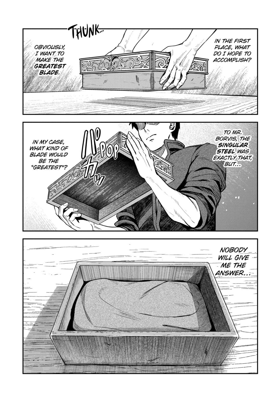 Read The Magic Swordsmith chapter 10.1 image 1 on Lezhin