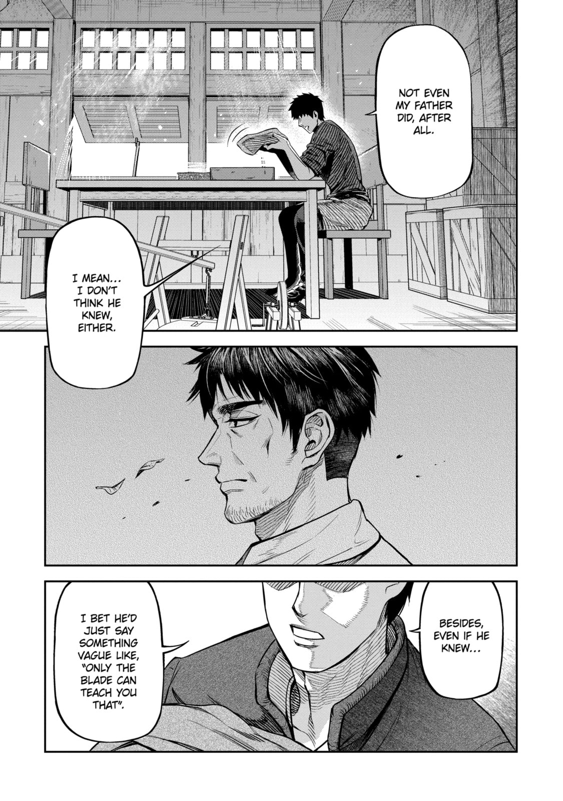 Read The Magic Swordsmith chapter 10.1 image 2 on Lezhin