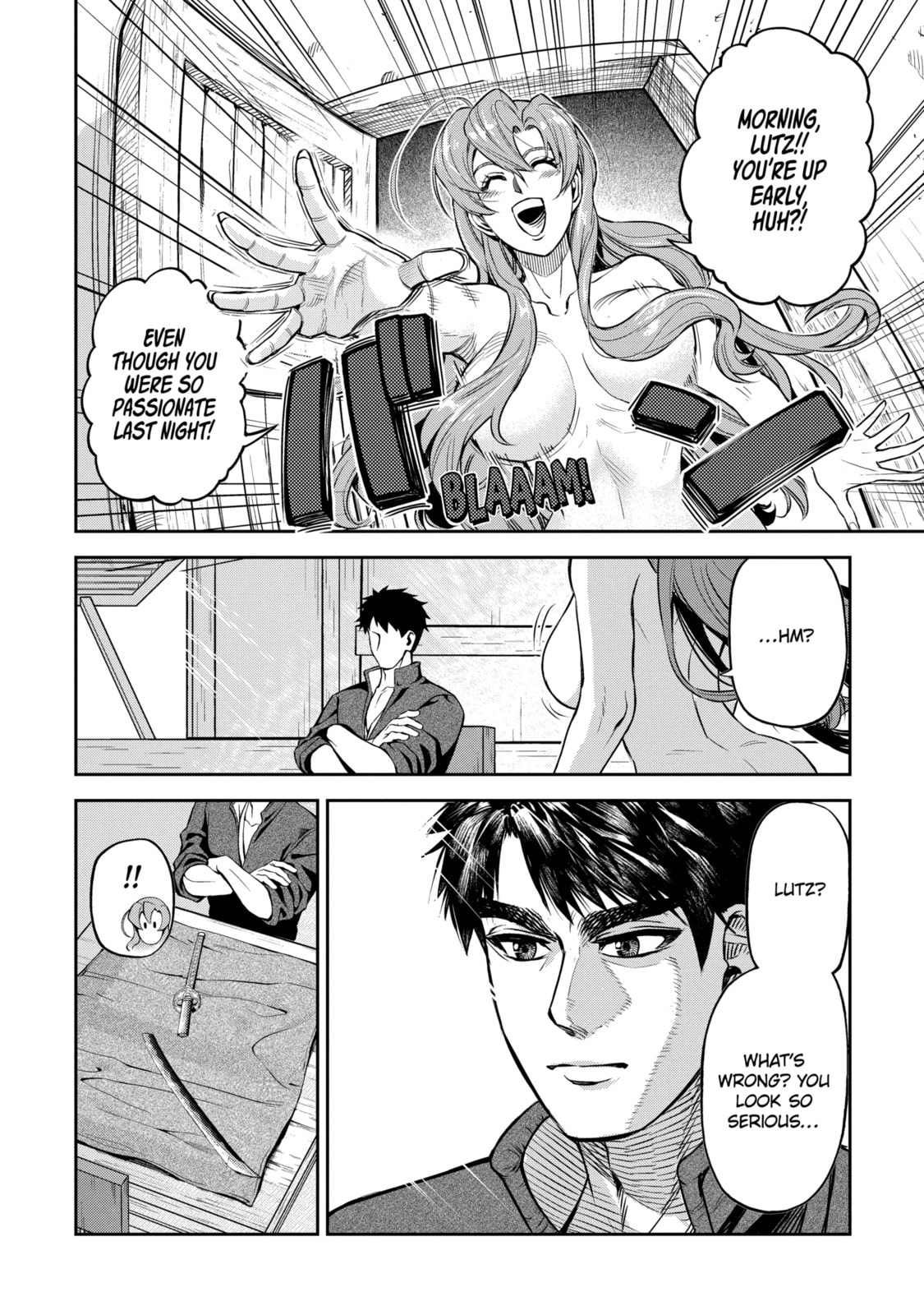 Read The Magic Swordsmith chapter 10.1 image 3 on Lezhin
