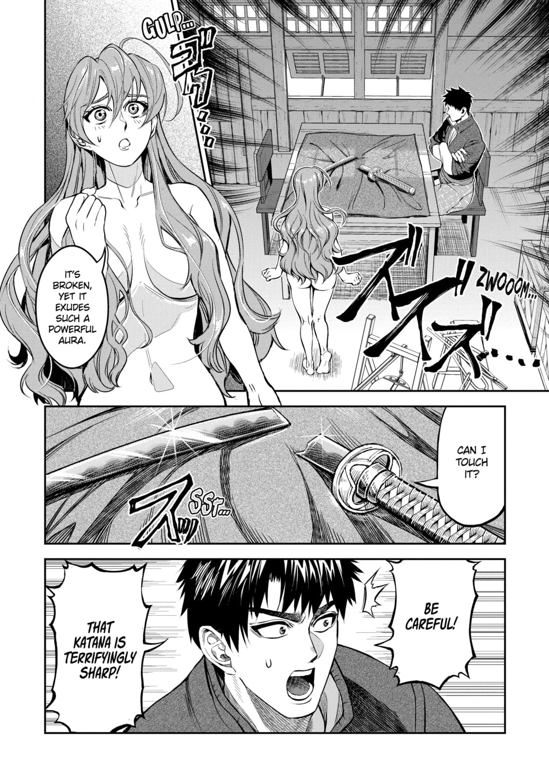 Read The Magic Swordsmith chapter 10.1 image 5 on Lezhin