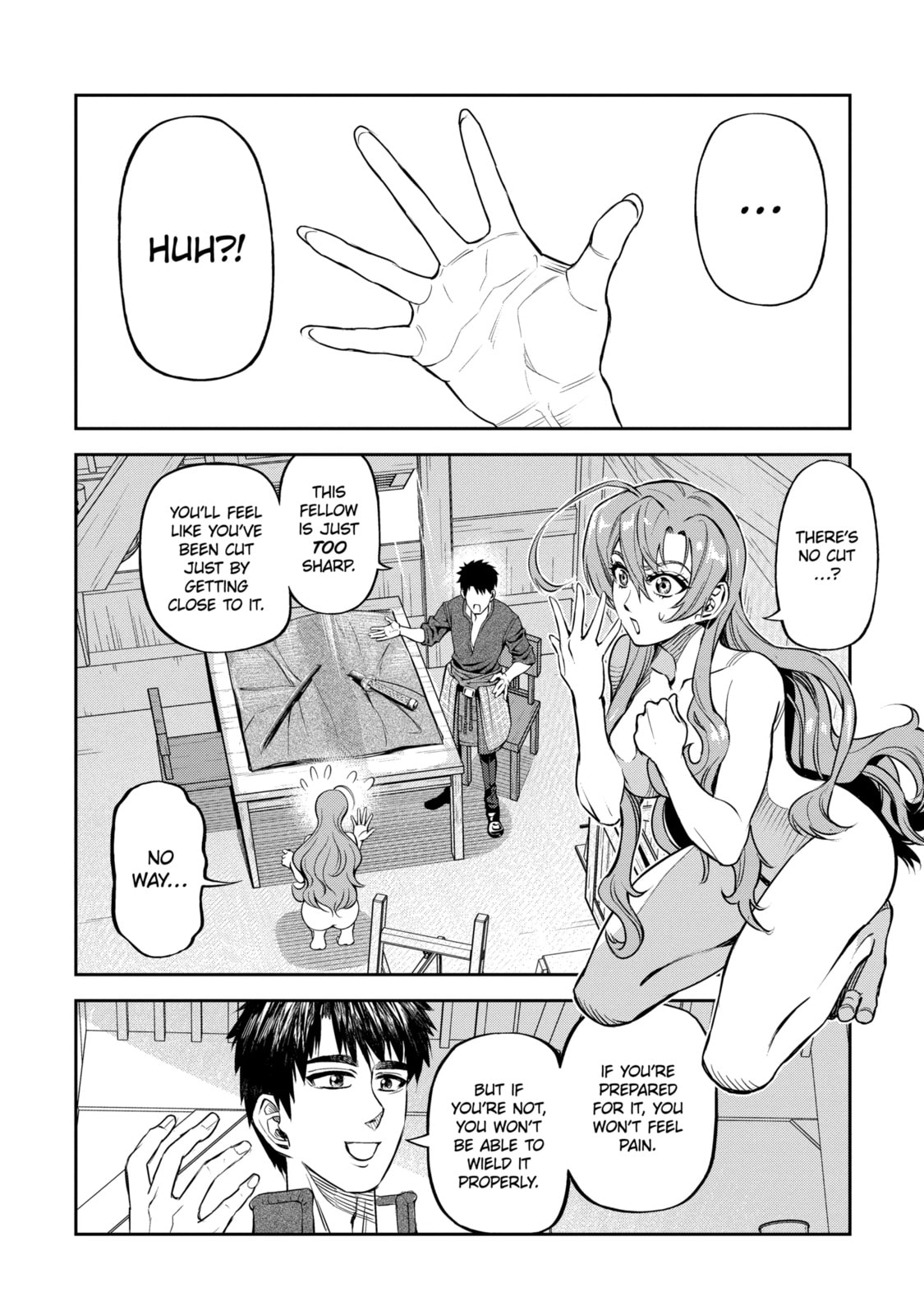 Read The Magic Swordsmith chapter 10.1 image 7 on Lezhin