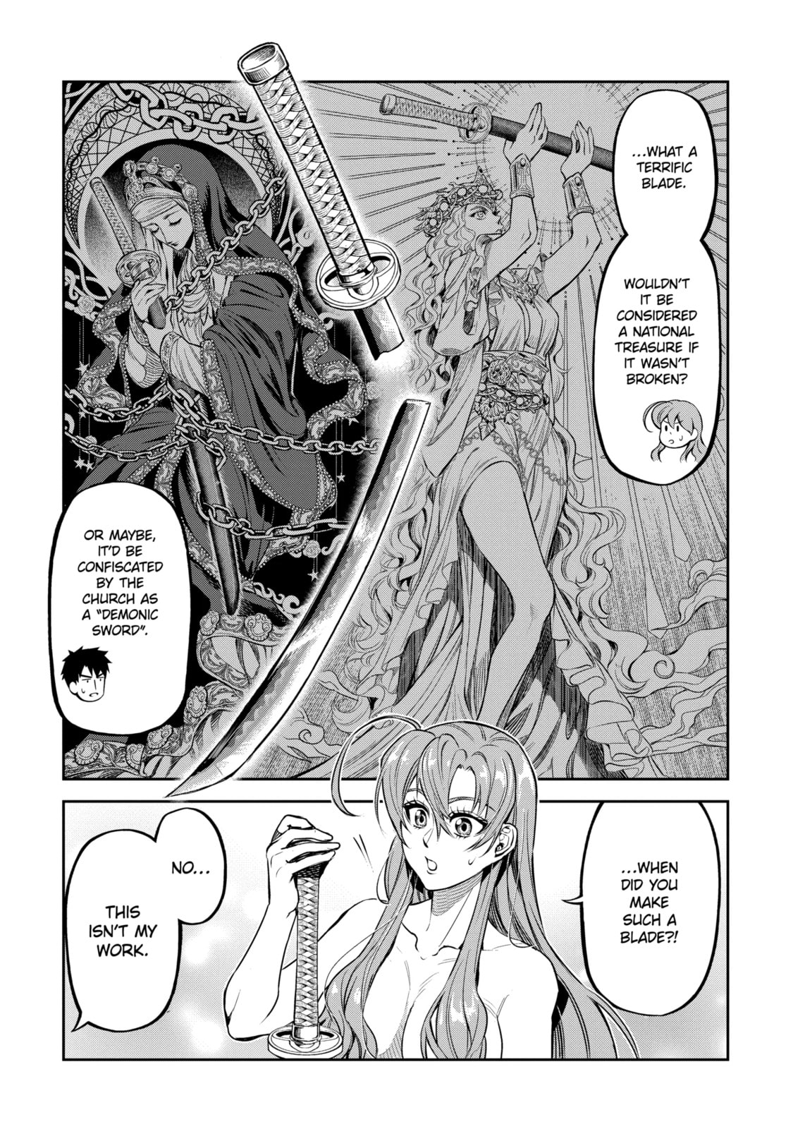 Read The Magic Swordsmith chapter 10.1 image 8 on Lezhin