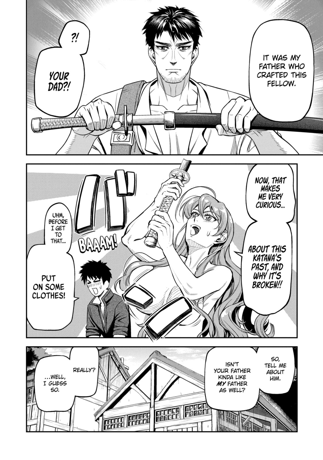 Read The Magic Swordsmith chapter 10.1 image 9 on Lezhin