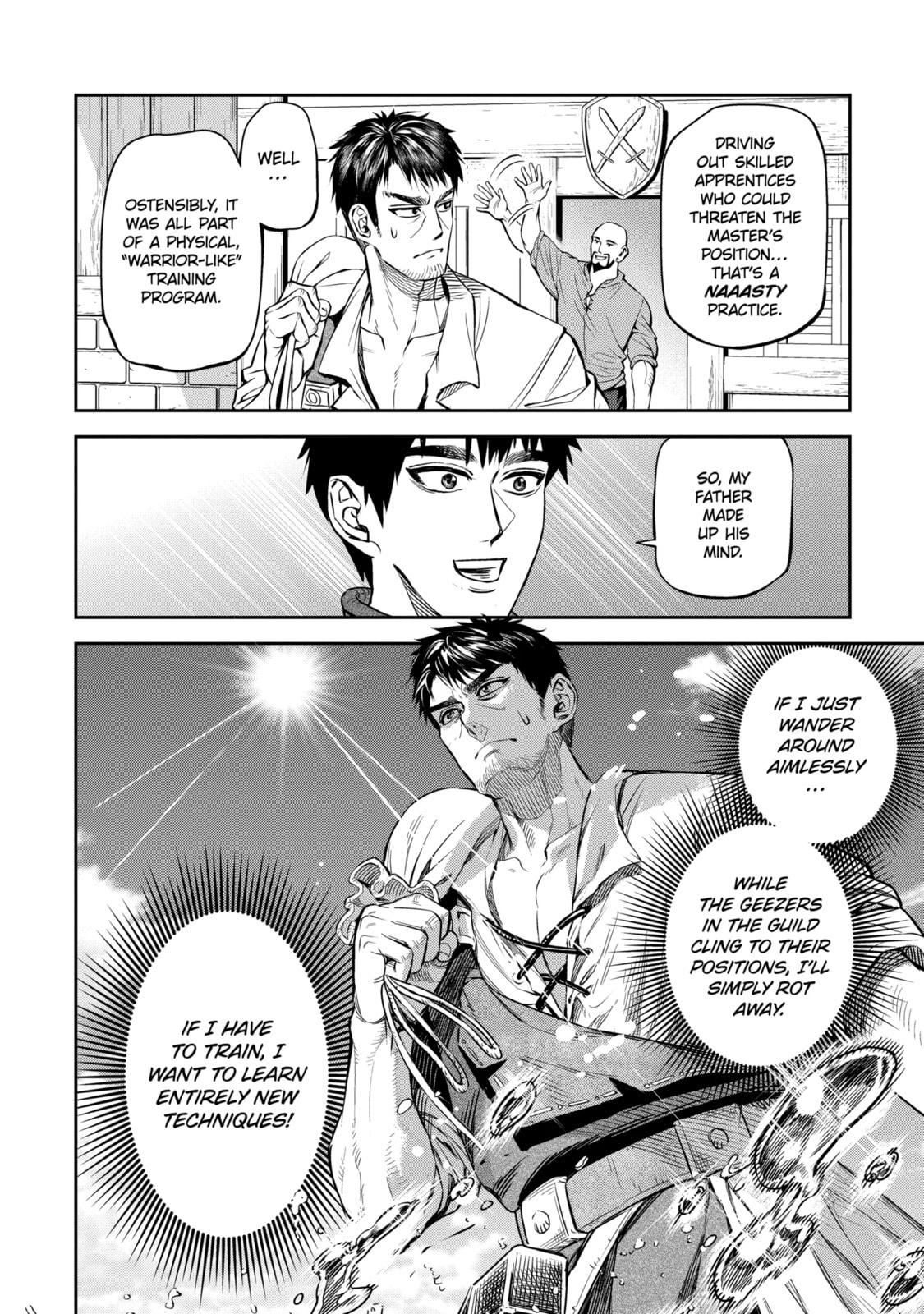 Read The Magic Swordsmith chapter 10.2 image 1 on Lezhin