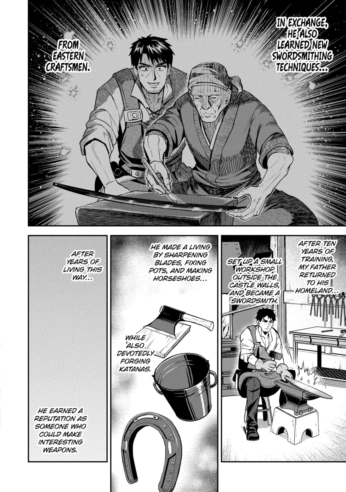 Read The Magic Swordsmith chapter 10.2 image 3 on Lezhin