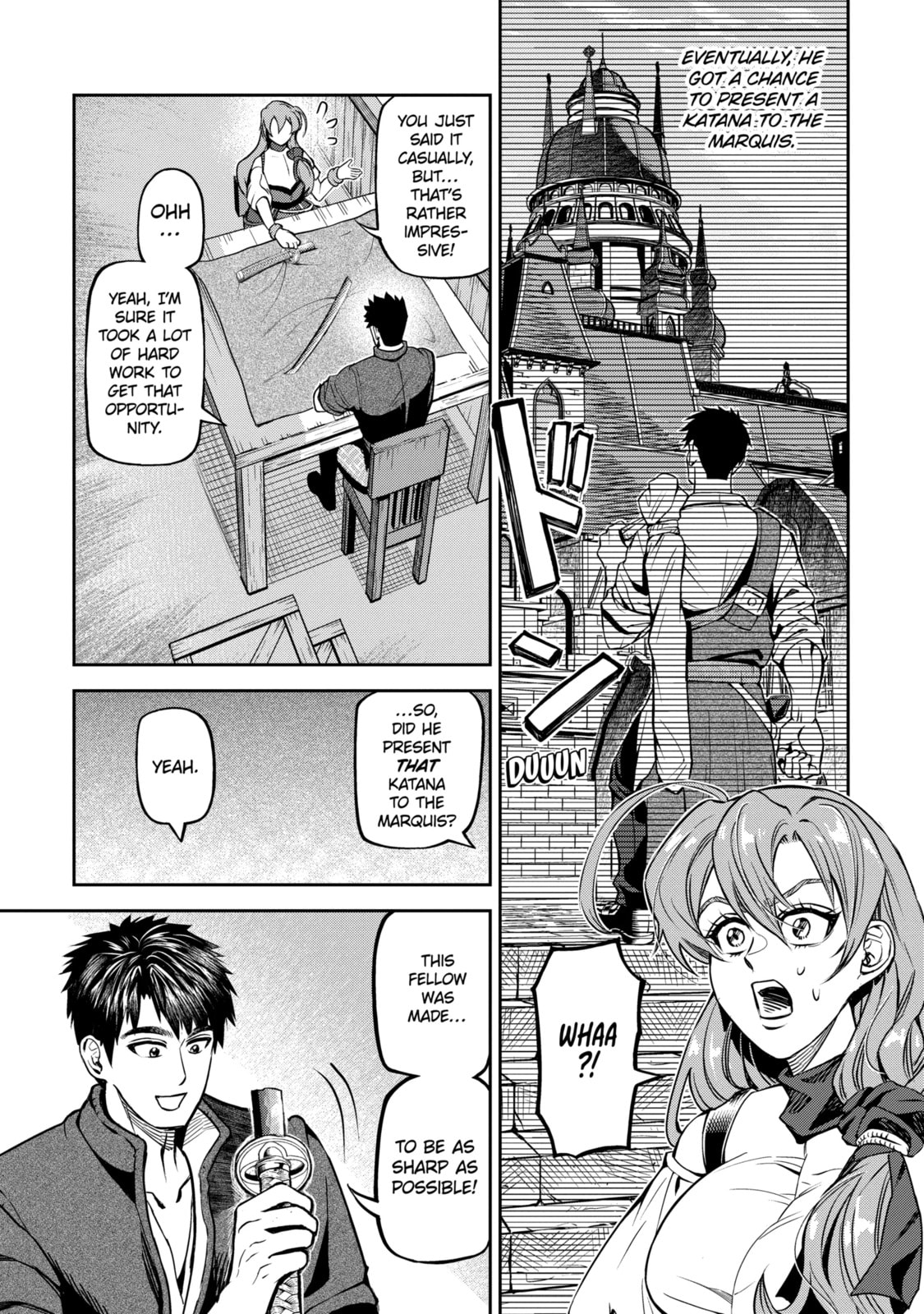Read The Magic Swordsmith chapter 10.2 image 4 on Lezhin