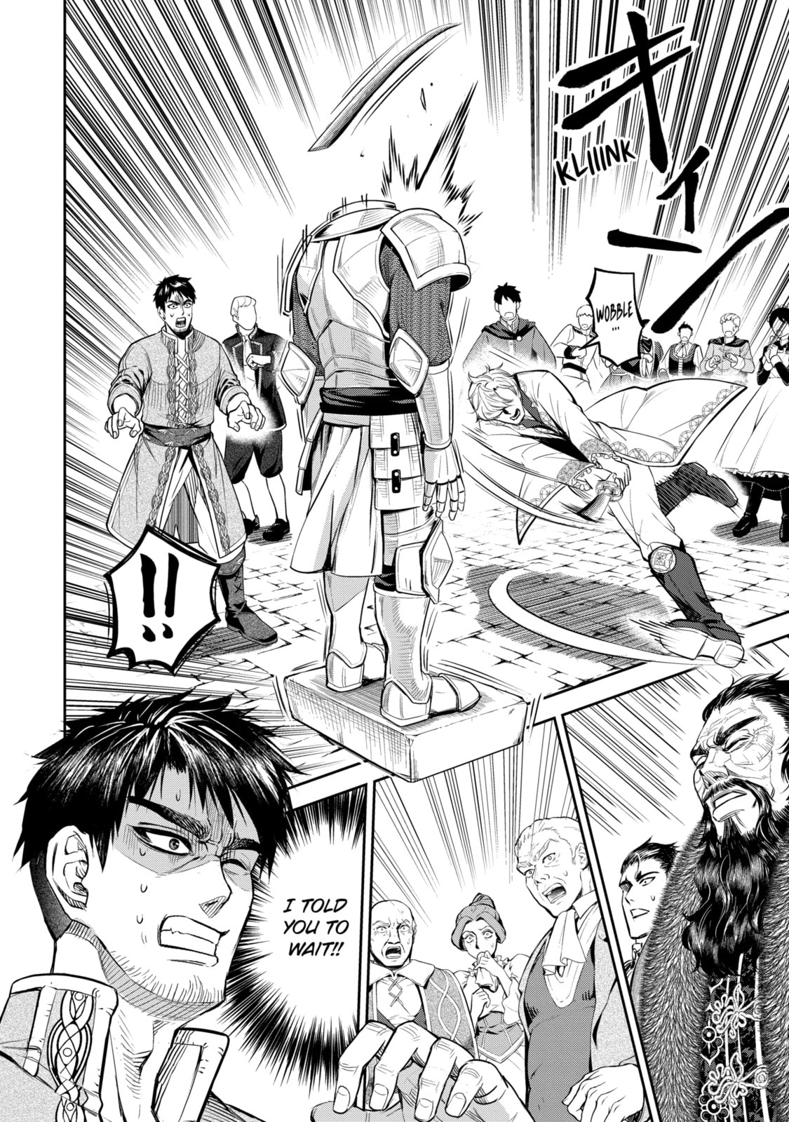 Read The Magic Swordsmith chapter 10.3 image 1 on Lezhin