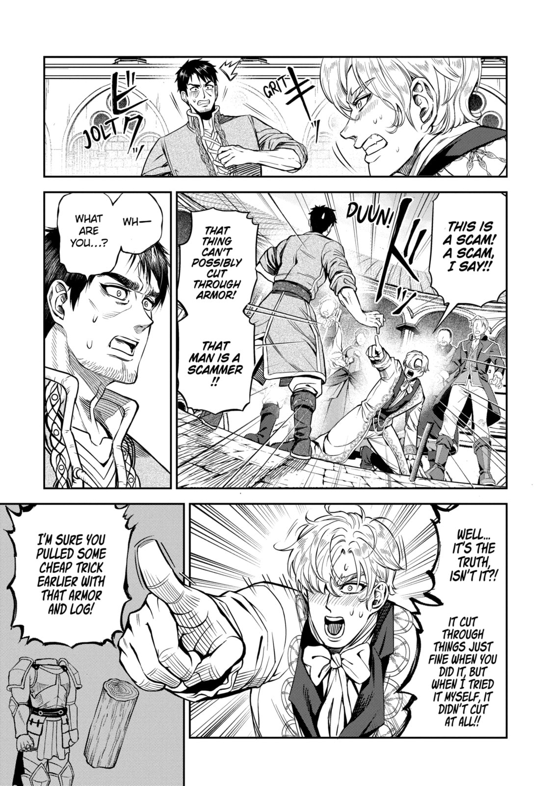 Read The Magic Swordsmith chapter 10.3 image 4 on Lezhin